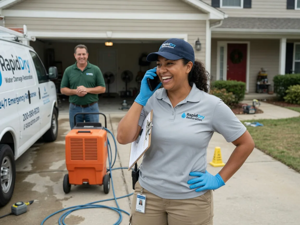 Water Damage Restoration Midway, TX FAQs