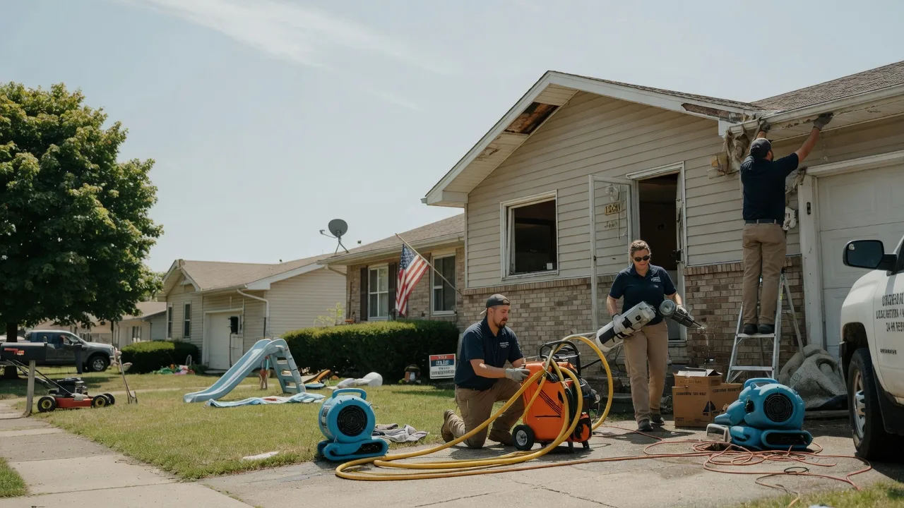 Water Damage Restoration in Midway, TX near me